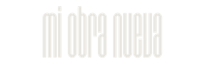 Logo web de Mi Obra Nueva